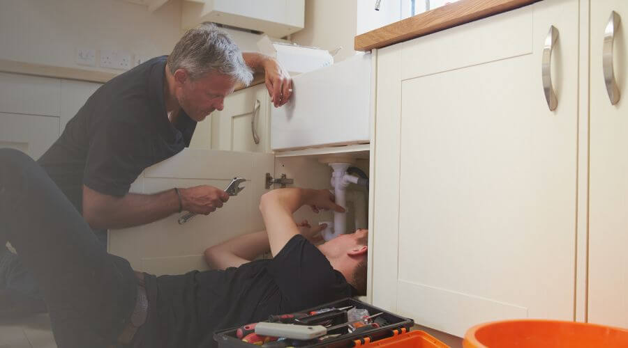 Local annual plumbing maintenance in Sweetser, IN
